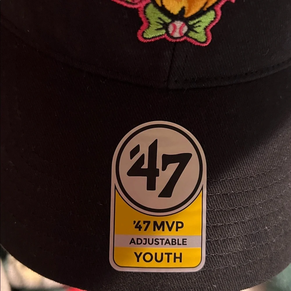 NWT ‘47 Savannah Bananas Youth Adjustable Cap